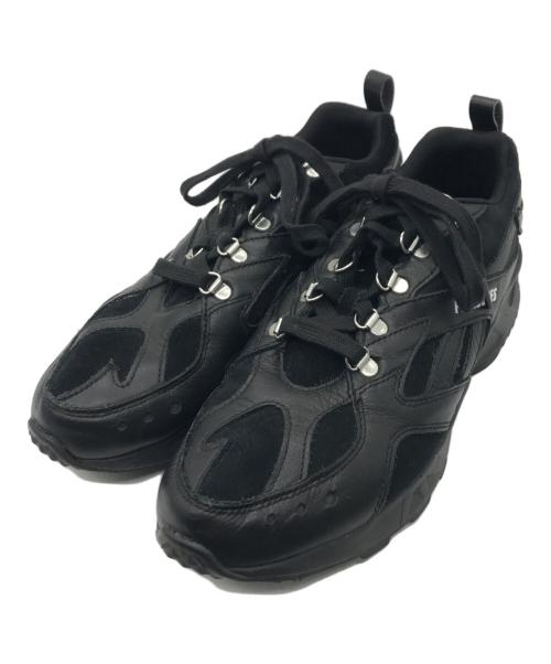REEBOK（リーボック）REEBOK (リーボック) PLEASURES (プレジャーズ) AZTREK ブラック サイズ:US 9の古着・服飾アイテム