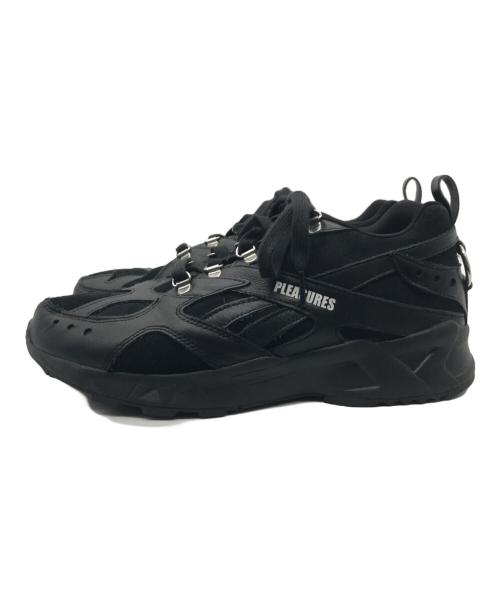 REEBOK（リーボック）REEBOK (リーボック) PLEASURES (プレジャーズ) AZTREK ブラック サイズ:US 9の古着・服飾アイテム