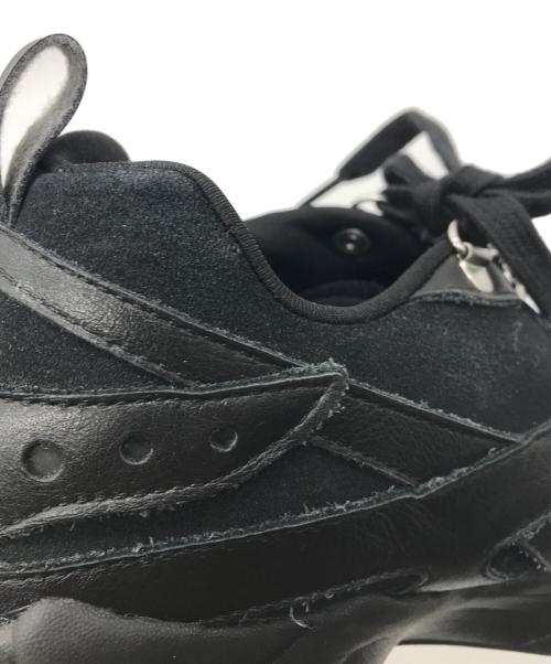 REEBOK（リーボック）REEBOK (リーボック) PLEASURES (プレジャーズ) AZTREK ブラック サイズ:US 9の古着・服飾アイテム