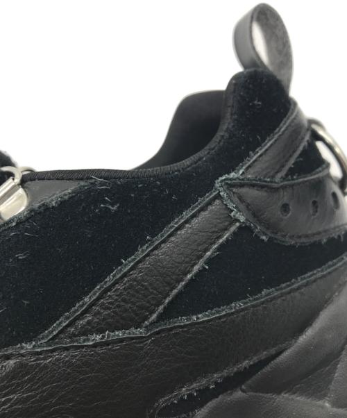 REEBOK（リーボック）REEBOK (リーボック) PLEASURES (プレジャーズ) AZTREK ブラック サイズ:US 9の古着・服飾アイテム