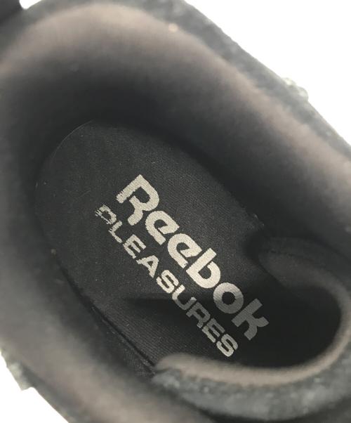 REEBOK（リーボック）REEBOK (リーボック) PLEASURES (プレジャーズ) AZTREK ブラック サイズ:US 9の古着・服飾アイテム