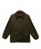 Barbourバブアー）の古着「Classic Bedale」｜オリーブ