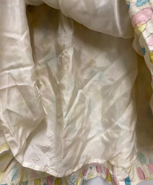 mina perhonen（ミナ ペルホネン）mina perhonen (ミナ ペルホネン) ジェリービーンズスカート マルチカラー サイズ:38の古着・服飾アイテム