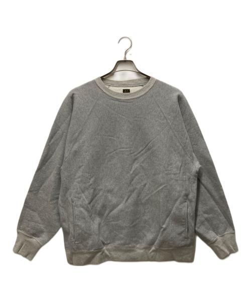 BATONER（バトナ―）BATONER (バトナ―) ジャンベルカラグランスウェット グレー サイズ:3の古着・服飾アイテム