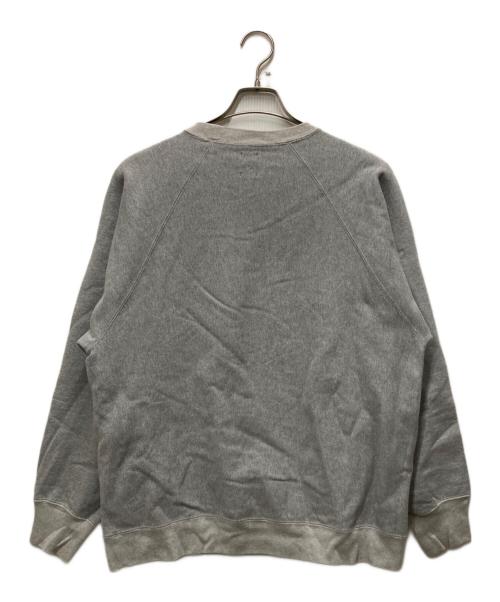 BATONER（バトナ―）BATONER (バトナ―) ジャンベルカラグランスウェット グレー サイズ:3の古着・服飾アイテム