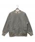 BATONER（バトナ―）の古着「ジャンベルカラグランスウェット」｜グレー