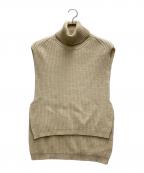 DRIES VAN NOTENドリスヴァンノッテン）の古着「ニットベスト」｜ホワイト