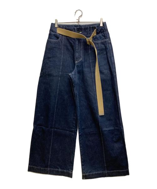 sean nish（ショーンニッシュ）SEAN NISH (ショーンニッシュ) ワイドデニムパンツ インディゴ サイズ:2の古着・服飾アイテム