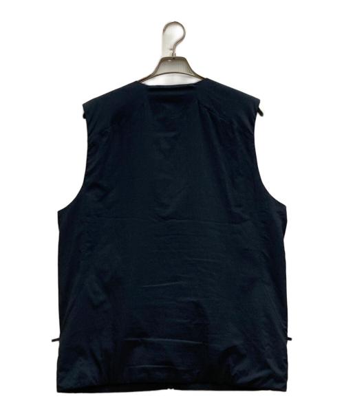 ARC'TERYX VEILANCE（アークテリクス ヴェイランス）ARC'TERYX VEILANCE (アークテリクス ヴェイランス) QUOIN IS VEST ネイビー サイズ:Ⅿの古着・服飾アイテム