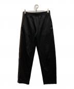 Acne studiosアクネ ストゥディオス）の古着「NORWICH FACEトラックパンツ」｜ネイビー