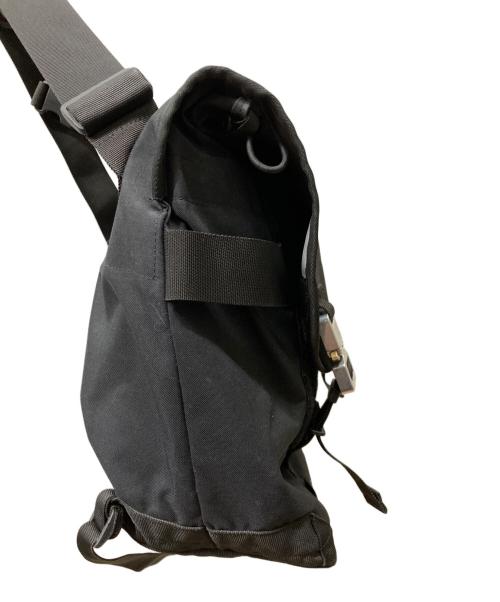 BAGJACK（バッグジャック）Bagjack (バッグジャック) コブラバックルメッセンジャーバッグ ブラックの古着・服飾アイテム