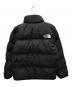 THE NORTH FACE (ザ ノース フェイス) ヌプシダウンジャケット ブラック サイズ:M：22000円