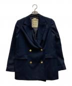 journal standard L'essageジャーナルスタンダード レサージュ）の古着「ウールトリコチンブレザージャケット」｜ネイビー