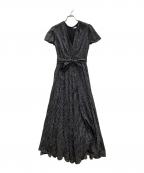 MARIHAマリハ）の古着「マドモアゼルのドレス」｜ネイビー