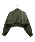 UN3D. (アンスリード) SHORT MA-1ジャケット グリーン サイズ:38：18000円