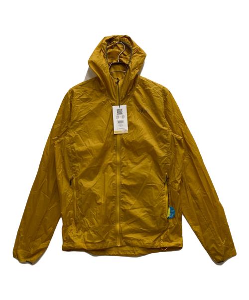Rab（ラブ）Rab (ラブ) VITAL HOODY イエロー サイズ:XLの古着・服飾アイテム