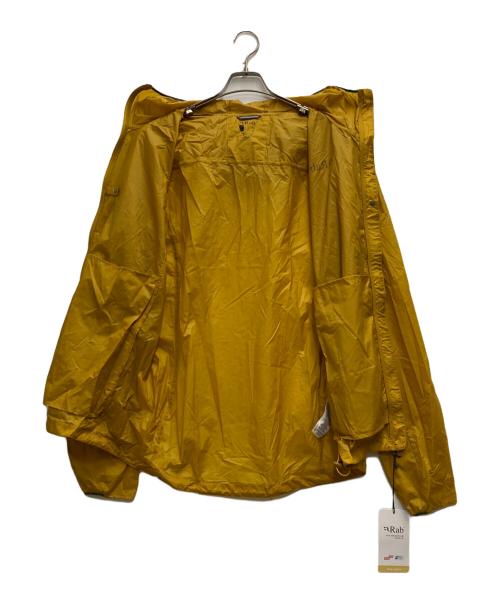 Rab（ラブ）Rab (ラブ) VITAL HOODY イエロー サイズ:XLの古着・服飾アイテム