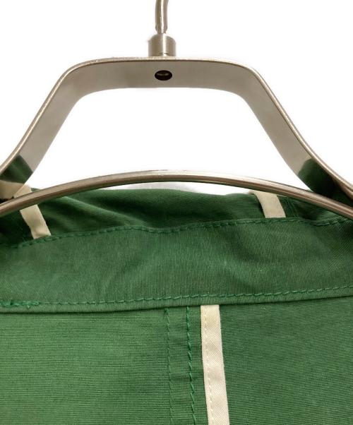 ASEEDONCLOUD（アシードンクラウド）ASEEDONCLOUD (アシードンクラウド) WEATHER COAT グリーン サイズ:Ⅿの古着・服飾アイテム