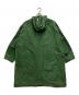 ASEEDONCLOUD (アシードンクラウド) WEATHER COAT グリーン サイズ:Ⅿ：9000円