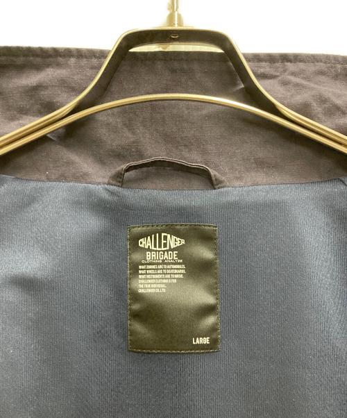 CHALLENGER（チャレンジャー）CHALLENGER (チャレンジャー) MILITARY TRACK JACKET ネイビー サイズ:Ⅼの古着・服飾アイテム