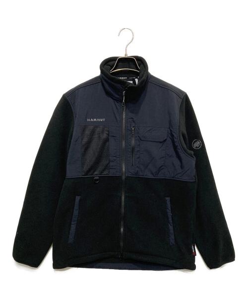 MAMMUT（マムート）MAMMUT (マムート) ムーンストーン ハイブリッド ミッドレイヤー ジャケット ブラック サイズ:EUROPE M / ASIA Lの古着・服飾アイテム