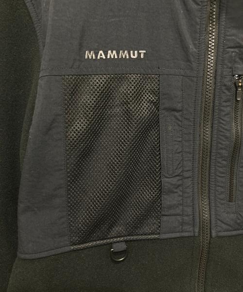 MAMMUT（マムート）MAMMUT (マムート) ムーンストーン ハイブリッド ミッドレイヤー ジャケット ブラック サイズ:EUROPE M / ASIA Lの古着・服飾アイテム