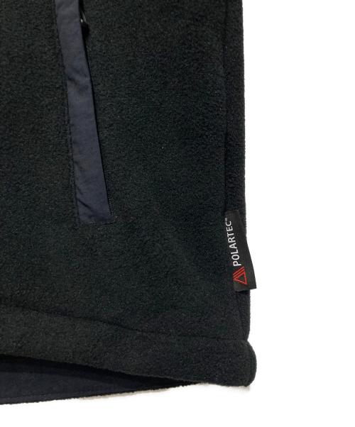 MAMMUT（マムート）MAMMUT (マムート) ムーンストーン ハイブリッド ミッドレイヤー ジャケット ブラック サイズ:EUROPE M / ASIA Lの古着・服飾アイテム