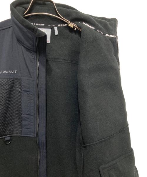 MAMMUT（マムート）MAMMUT (マムート) ムーンストーン ハイブリッド ミッドレイヤー ジャケット ブラック サイズ:EUROPE M / ASIA Lの古着・服飾アイテム