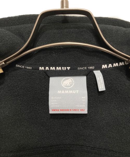 MAMMUT（マムート）MAMMUT (マムート) ムーンストーン ハイブリッド ミッドレイヤー ジャケット ブラック サイズ:EUROPE M / ASIA Lの古着・服飾アイテム