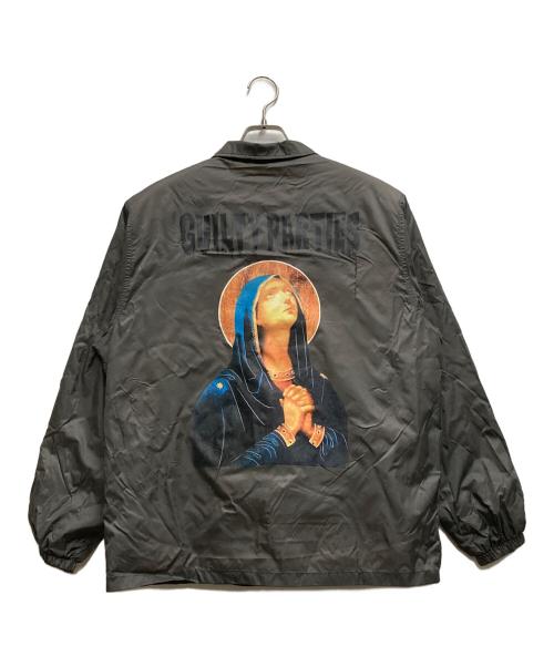 WACKO MARIA（ワコマリア）WACKO MARIA (ワコマリア) BOA COACH JACKET TYPE-2 グレー サイズ:Ⅿの古着・服飾アイテム