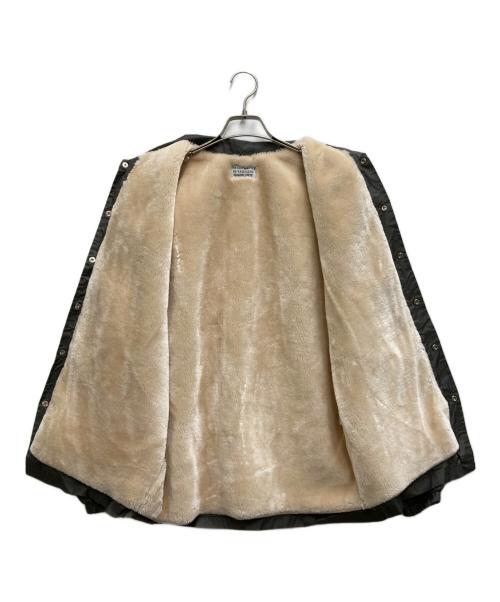 WACKO MARIA（ワコマリア）WACKO MARIA (ワコマリア) BOA COACH JACKET TYPE-2 グレー サイズ:Ⅿの古着・服飾アイテム