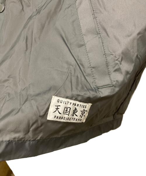 WACKO MARIA（ワコマリア）WACKO MARIA (ワコマリア) BOA COACH JACKET TYPE-2 グレー サイズ:Ⅿの古着・服飾アイテム