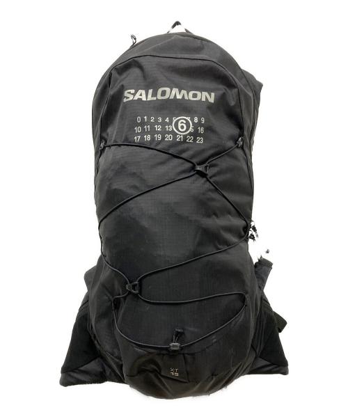 SALOMON（サロモン）SALOMON (サロモン) MM6 Maison Margiela (エムエムシックス メゾンマルジェラ) XT15 バックパック ブラックの古着・服飾アイテム