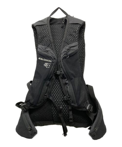 SALOMON（サロモン）SALOMON (サロモン) MM6 Maison Margiela (エムエムシックス メゾンマルジェラ) XT15 バックパック ブラックの古着・服飾アイテム
