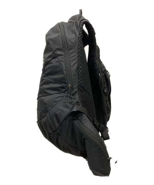 SALOMON（サロモン）SALOMON (サロモン) MM6 Maison Margiela (エムエムシックス メゾンマルジェラ) XT15 バックパック ブラックの古着・服飾アイテム