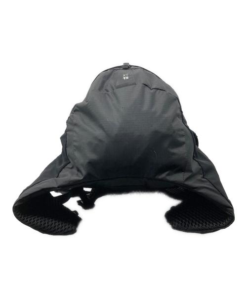SALOMON（サロモン）SALOMON (サロモン) MM6 Maison Margiela (エムエムシックス メゾンマルジェラ) XT15 バックパック ブラックの古着・服飾アイテム