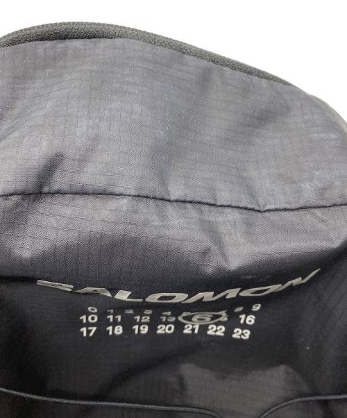 SALOMON（サロモン）SALOMON (サロモン) MM6 Maison Margiela (エムエムシックス メゾンマルジェラ) XT15 バックパック ブラックの古着・服飾アイテム