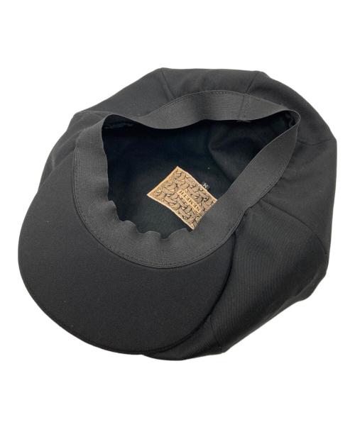 NEMETH（ネメス）Nemeth (ネメス) ビッグキャスケット ブラックの古着・服飾アイテム