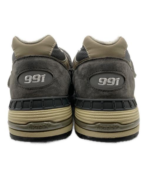 NEW BALANCE（ニューバランス）NEW BALANCE (ニューバランス) 991ローカットスニーカー グレー サイズ:US 9の古着・服飾アイテム