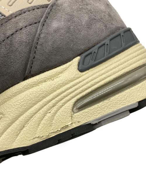 NEW BALANCE（ニューバランス）NEW BALANCE (ニューバランス) 991ローカットスニーカー グレー サイズ:US 9の古着・服飾アイテム