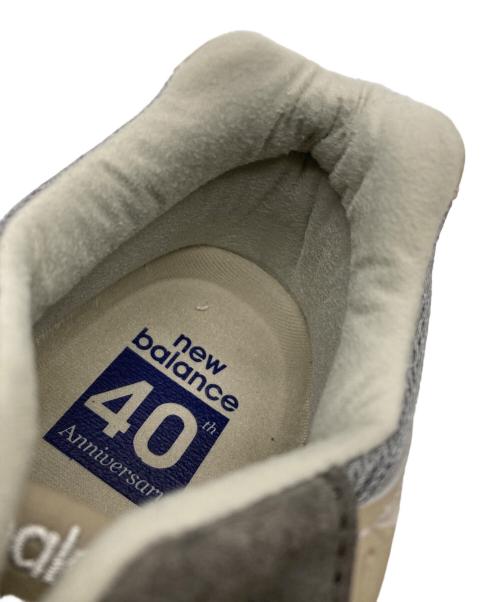 NEW BALANCE（ニューバランス）NEW BALANCE (ニューバランス) 991ローカットスニーカー グレー サイズ:US 9の古着・服飾アイテム