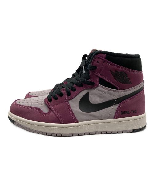 NIKE（ナイキ）NIKE (ナイキ) Air Jordan 1 Element GORE-TEX Berry パープル サイズ:US 8 1/2の古着・服飾アイテム