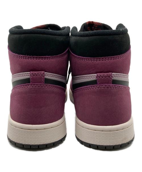 NIKE（ナイキ）NIKE (ナイキ) Air Jordan 1 Element GORE-TEX Berry パープル サイズ:US 8 1/2の古着・服飾アイテム