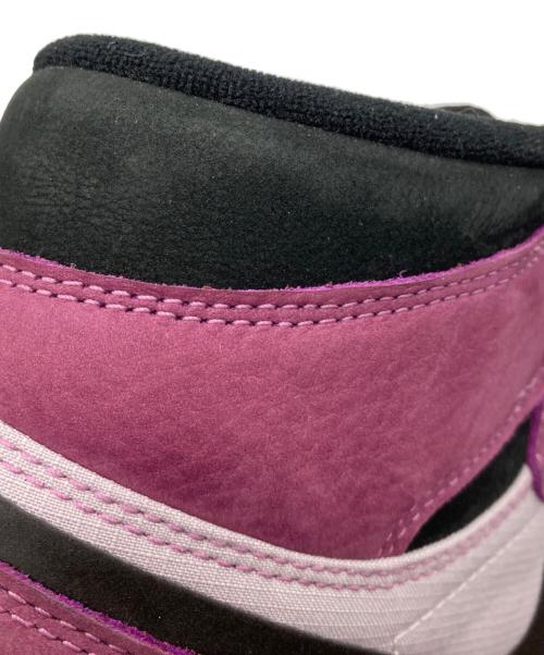 NIKE（ナイキ）NIKE (ナイキ) Air Jordan 1 Element GORE-TEX Berry パープル サイズ:US 8 1/2の古着・服飾アイテム