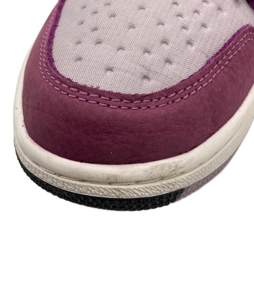 NIKE（ナイキ）NIKE (ナイキ) Air Jordan 1 Element GORE-TEX Berry パープル サイズ:US 8 1/2の古着・服飾アイテム