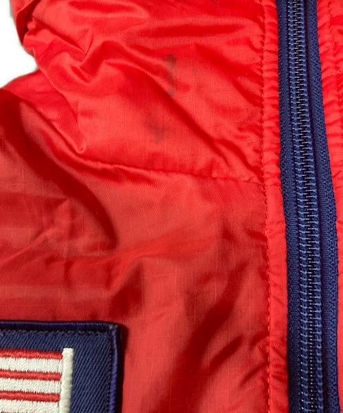Patagonia（パタゴニア）Patagonia (パタゴニア) 90`S Sailing Jacket レッド サイズ:Ⅿの古着・服飾アイテム