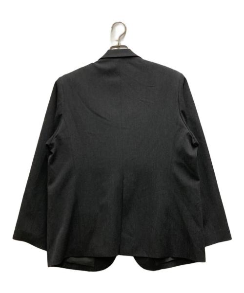 la peau de gem（ラポドゥジェム）la peau de gem (ラポドゥジェム) テーラードジャケット グレー サイズ:FREEの古着・服飾アイテム