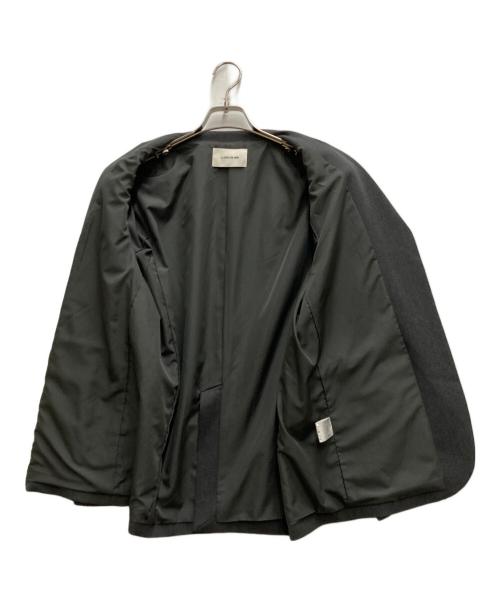 la peau de gem（ラポドゥジェム）la peau de gem (ラポドゥジェム) テーラードジャケット グレー サイズ:FREEの古着・服飾アイテム