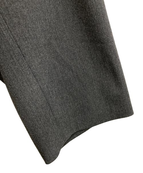 la peau de gem（ラポドゥジェム）la peau de gem (ラポドゥジェム) テーラードジャケット グレー サイズ:FREEの古着・服飾アイテム