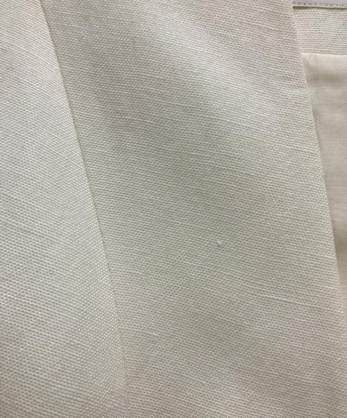 AKIRA NAKA（アキラナカ）AKIRA NAKA (アキラナカ) Sesilia linen JK WH ベージュ サイズ:3の古着・服飾アイテム